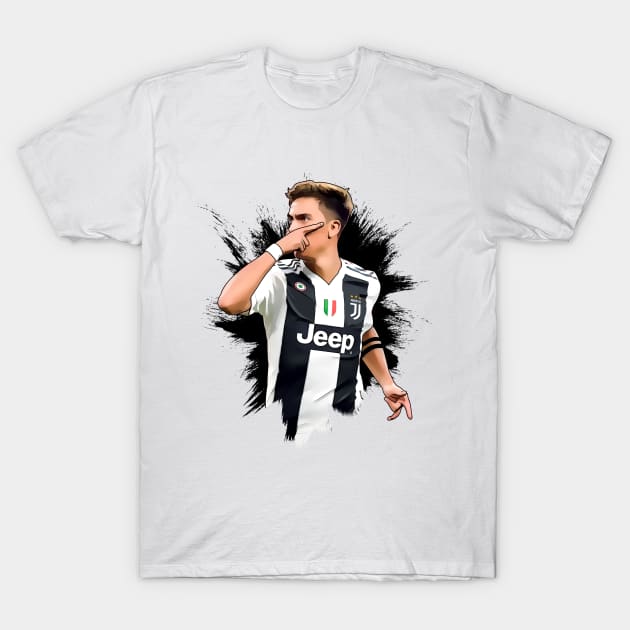 T shirt dybala clearance